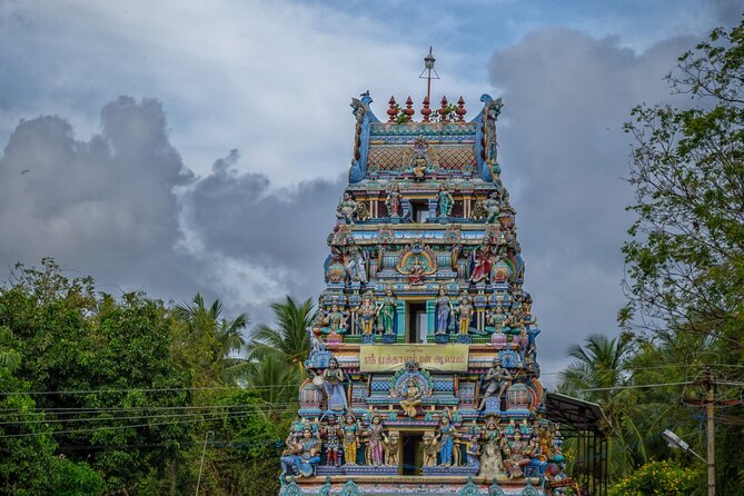 Chennai Walk of Divinity - Meeting and End Points