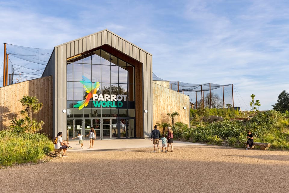 Chessy: Parrot World Immersive Animal Park Day Pass - Arrival and Logistics