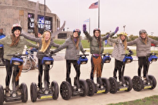 Chicago Sunset Segway Tour - Booking Information and Tips
