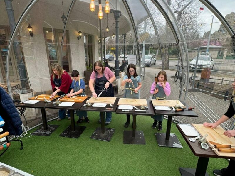 Chimney Cake Workshop in Budapest City Park - Accessibility Information