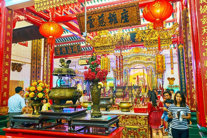 Chinese Heritage Cultural Immersion Tour - Pickup and Accessibility Details