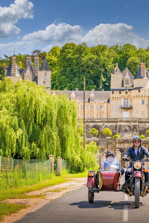 Chinon: Vintage Sidecar Tour With Castle and Vineyard - Frequently Asked Questions