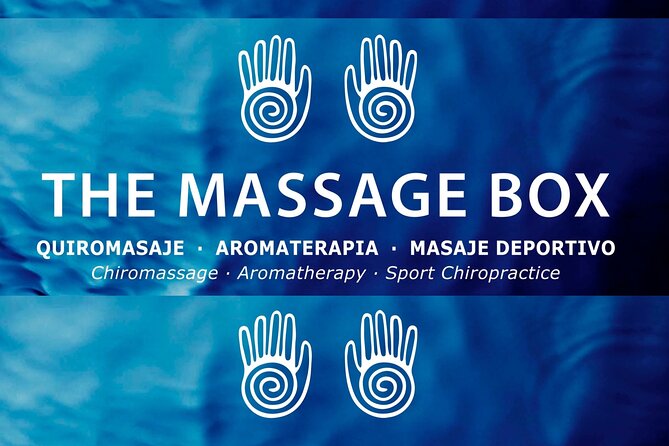 Chiromassage • Aromatherapy • Sport Massage - Accessibility and Health Restrictions