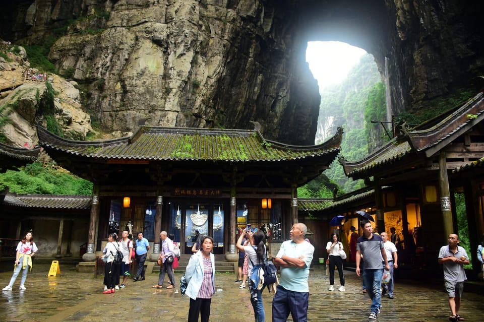 Chongqing Wulong National Park Private Tour - Payment and Booking