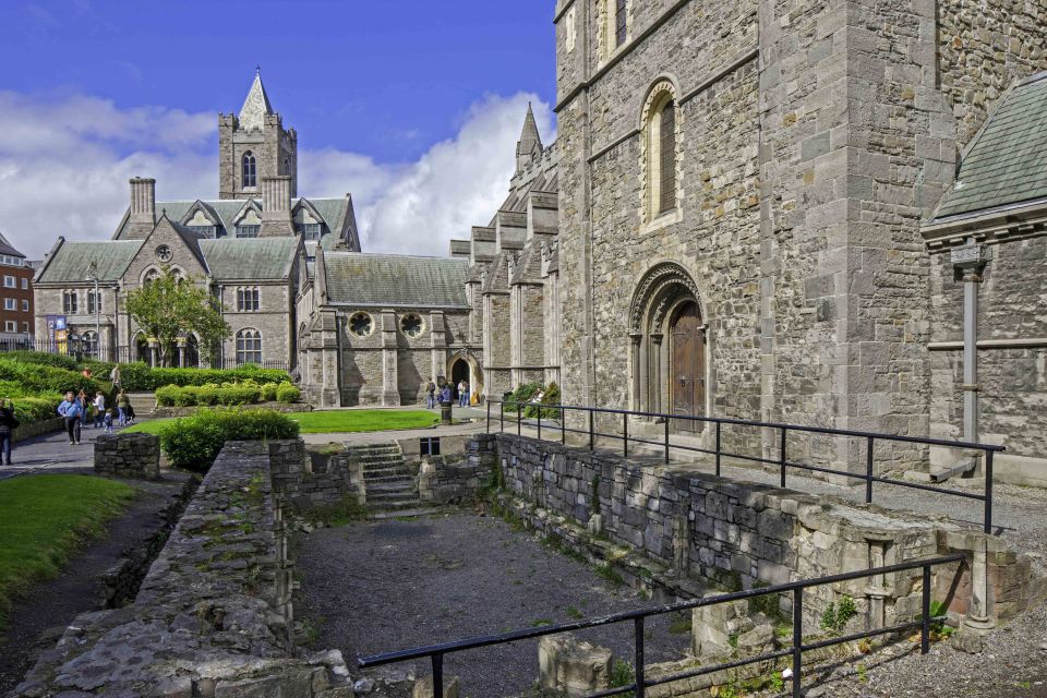 Christ Church Cathedral Entrance Ticket & Self-Guided Tour - Audio Guide Availability