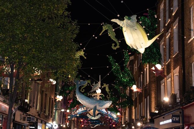 Christmas Lights Walking Tour in London - Accessibility and Additional Information