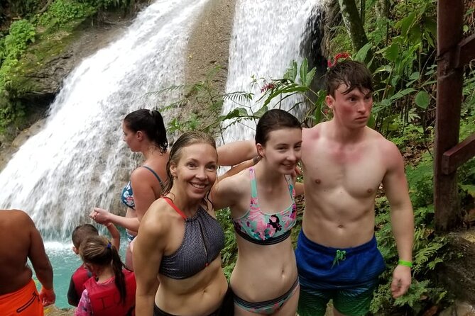 Chuck Norris Secret Falls and Lunch - Indulge in Jamaican Cuisine