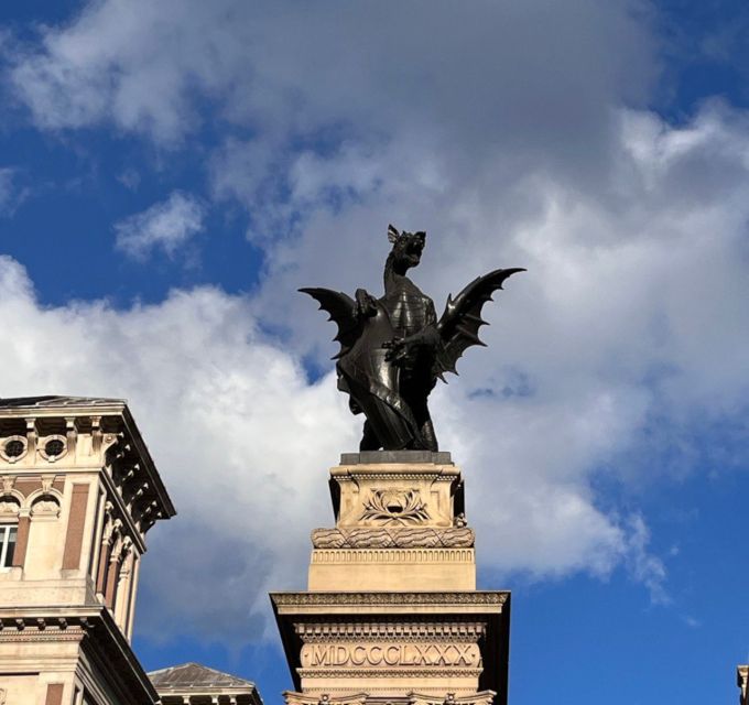 City of London Mystical and Dragons Walking Tour - Exploring the London Stone and Its Secrets