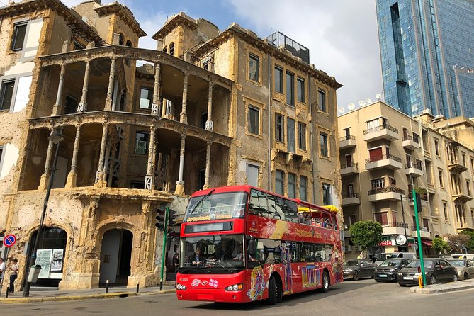 City Sightseeing Beirut Hop-On Hop-Off Bus Tour - Additional Tour Upgrades