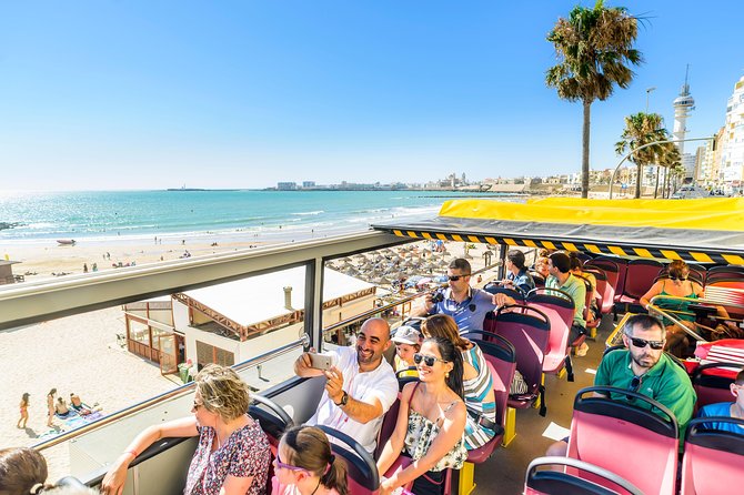 City Sightseeing Cadiz Hop-On Hop-Off Bus Tour - Exploring Cadiz by Bus