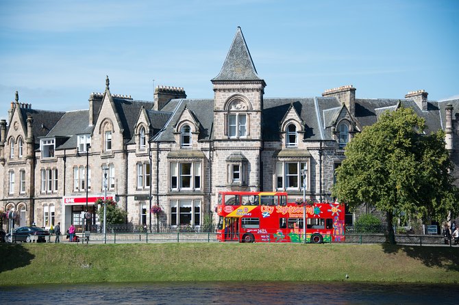 City Sightseeing Inverness Hop-On Hop-Off Bus Tour - Booking Details