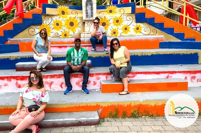 City Tour in Medellin + Commune 13 + Metro and Metrocable - Riding the Metro and Metrocable