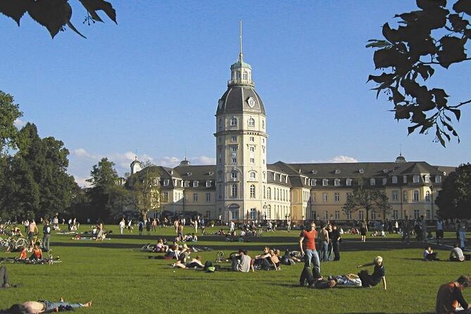 City Tour Karlsruhe in a Double-Decker Bus - Timely Scheduled Departures