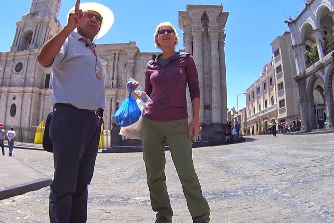 City Tour of Arequipa - Visiting Plaza De Armas