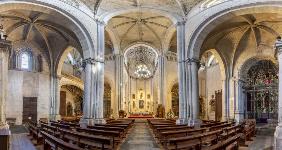 Ciudad Rodrigo: Cathedral of Santa Maria Entry Ticket - Getting to the Cathedral