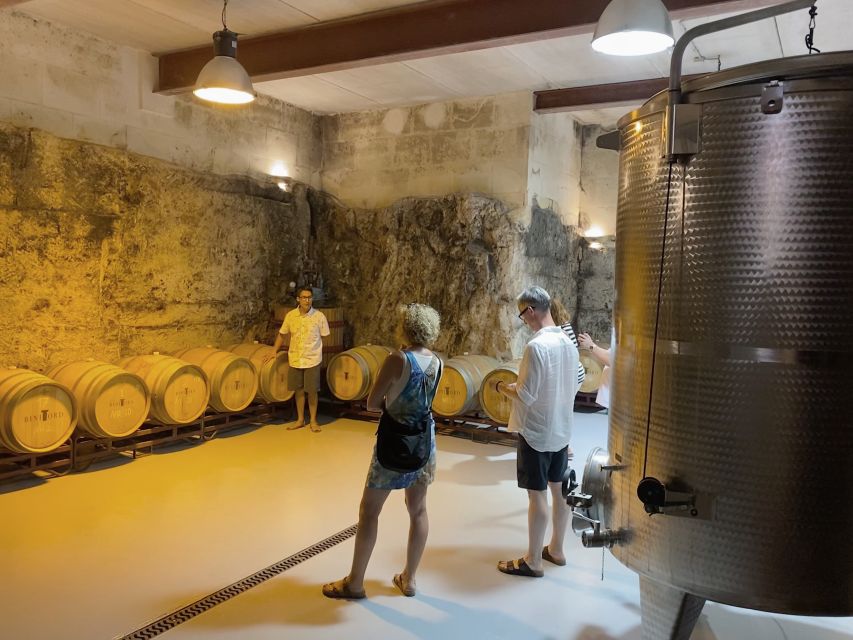 Ciutadella De Menorca: Family Winery Tour With Wine Tasting - October Timetable Adjustments