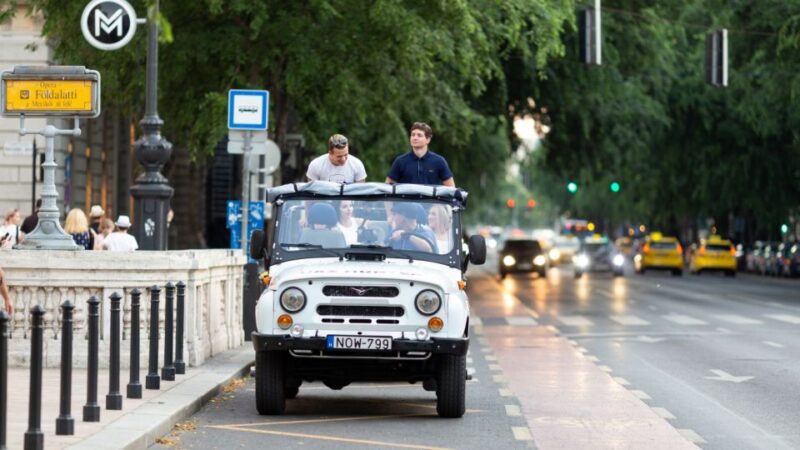 Classic Budapest City Sightseeing Tour Russian Jeep - Important Information