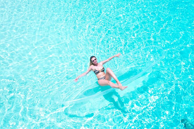 Clear Kayak Photoshoot Turks and Caicos - Negative Feedback