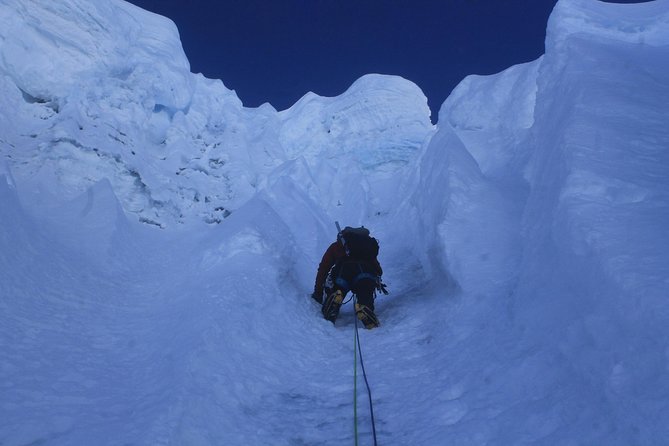 Climbing Alpamayo the Most Beautiful Mountain in the World - Reaching the Summit