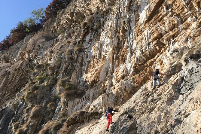 Climbing Experience - Positano - Panoramic Coastal Climbing Routes
