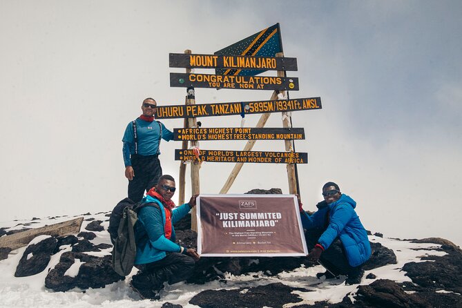 Climbing Kilimanjaro Through 7 Days Machame Route - Testimonials From Climbers