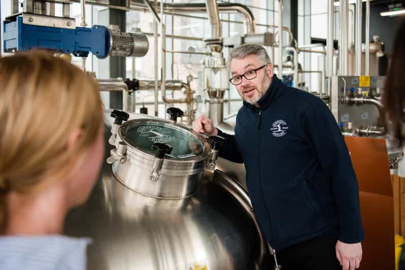 Clonakilty Distillery: Tour & Classic Whiskey Tasting - Inclusions and Visitor Amenities