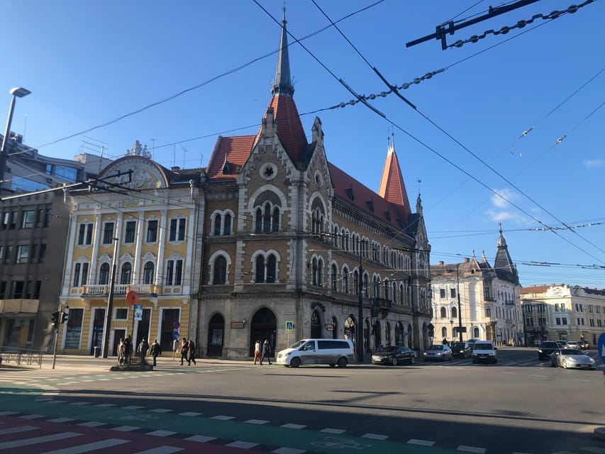 Cluj-Napoca: Heritage and Art Walking Guided Tour - Important Information