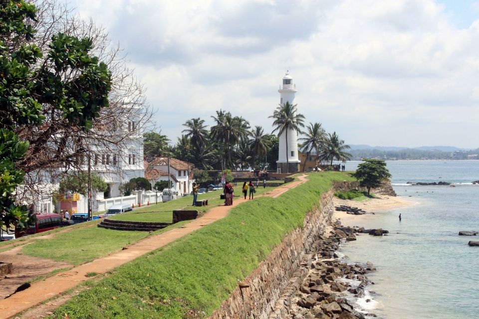 Coastal Ride to Galle From Colombo Private Tour - Important Information