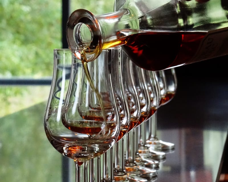 Cognac Masterclass & Tasting - Cognac Tasting Session