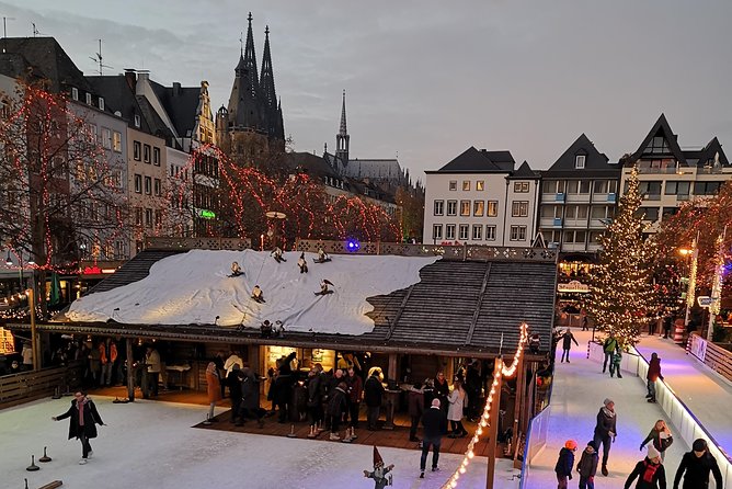 Cologne Christmas Market and Kölsch Beer Small-Group Tour - Brauhaus Sion