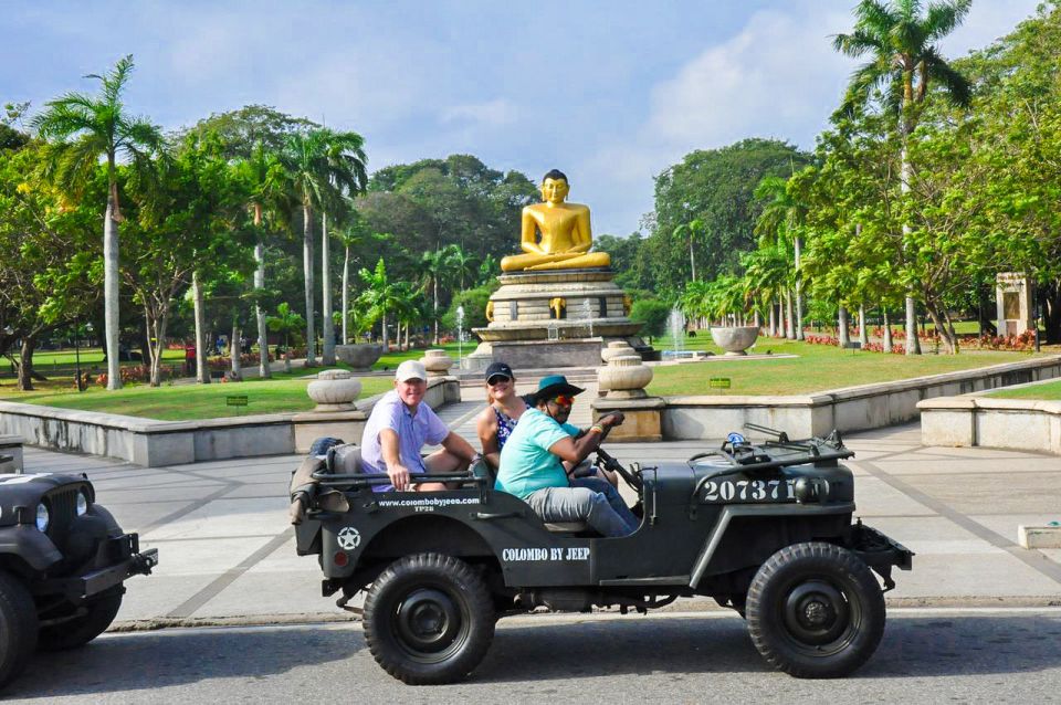 Colombo: City by World War Jeep Private Tour - Preparation and Restrictions