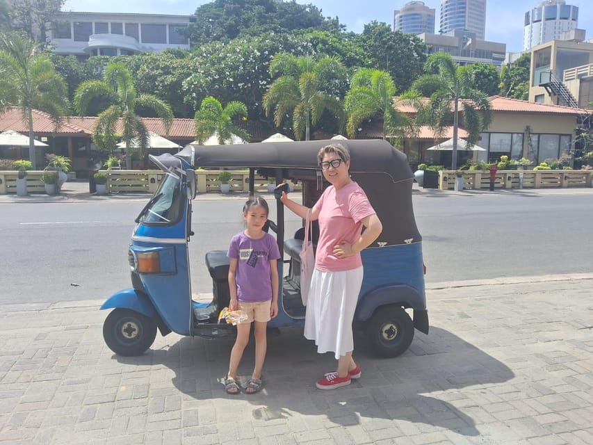 Colombo: City Tour by Tuk Tuk Morning or Evening Sightseeing - Tour Duration and Cancellation Policy