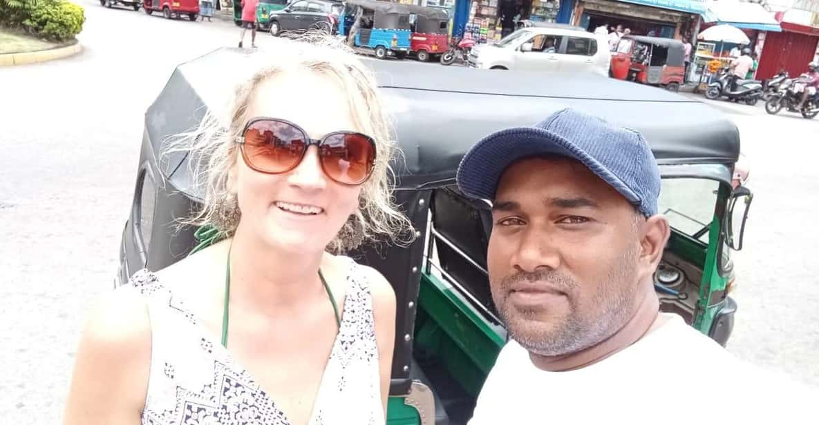 Colombo: Private Tuk Tuk City Tour Morning or Evening - Pickup and Drop-off