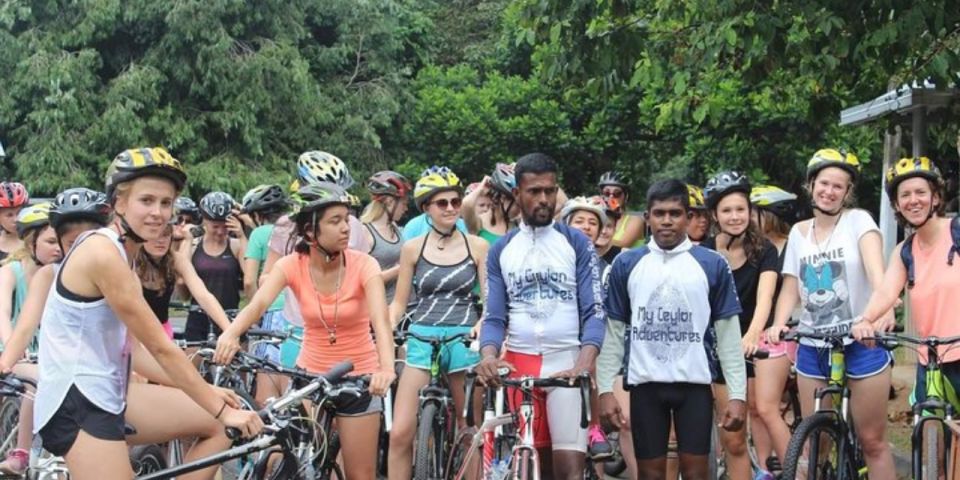 Colombo Rural Bike Adventure - Additional Information