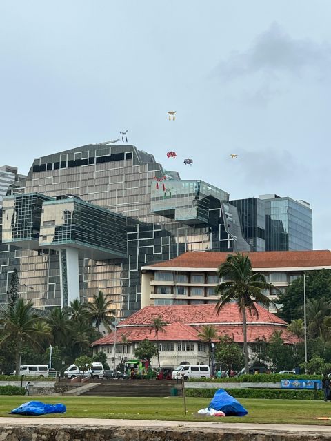 Colombo Shore Excursion - Inclusions and Participant Information