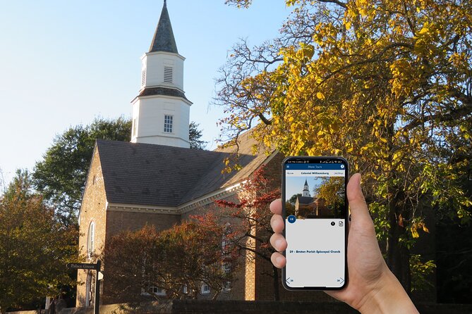 Colonial Williamsburg Self-Guided Audio Walking Tour - Customer Feedback Summary