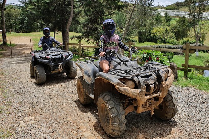 Colorful GUATAPE + Stunning ATV 1.5hr From MEDELLIN - Return to Medellin