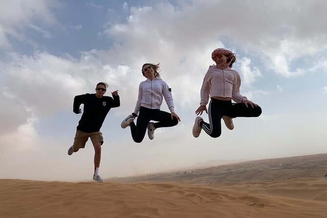 Combo Tour- Dubai City Tour & Evening Desert Safari - Bedouin-style Camp Experience