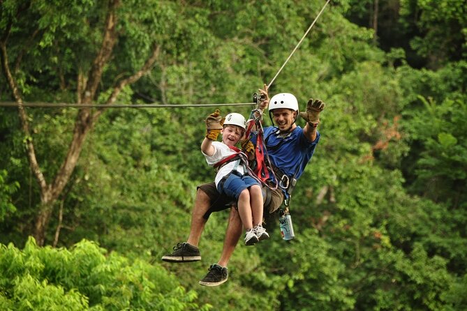 Combo Zipline, ATV and Waterfalls Tour From San José - Reviews and Ratings