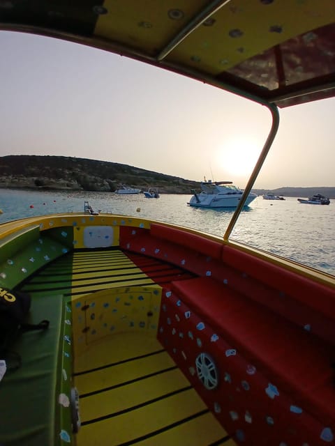 Comino: Blue Lagoon,Crystal Lagoon,Caves, Private Boat - Amenities on Board