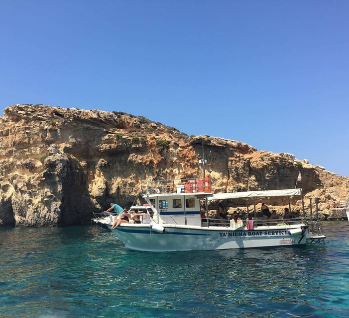 Comino: Private Boat Trips, Swimming Stops and Caves Tours - Important Information