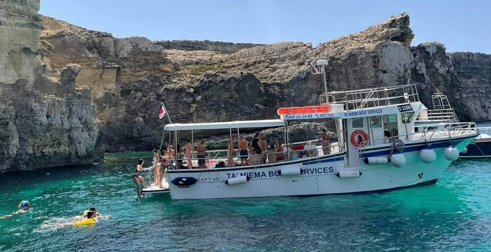 Comino: Private Boat Trips, Swimming Stops and Caves Tours - Important Information