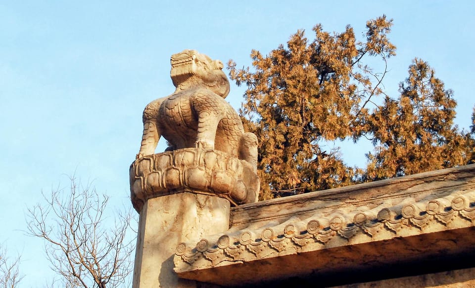 Confucius Temple, Family Mansion and Cemetery With Lunch - Confucius Temple