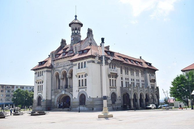Constanta and the Black Sea Coast Private Tour From Bucharest - Transportation and Accessibility