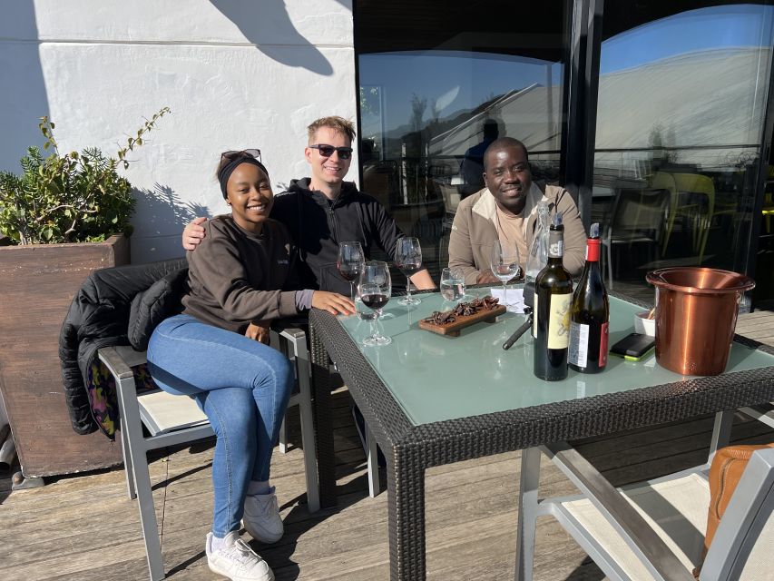 Constantia Half Day Wine Tasting Tour - Lunch at Constantia Glen