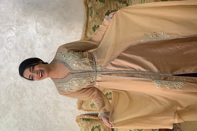 Cook Moroccan Food & Try on Traditional Clothes Like a Local - Logistics and Accessibility