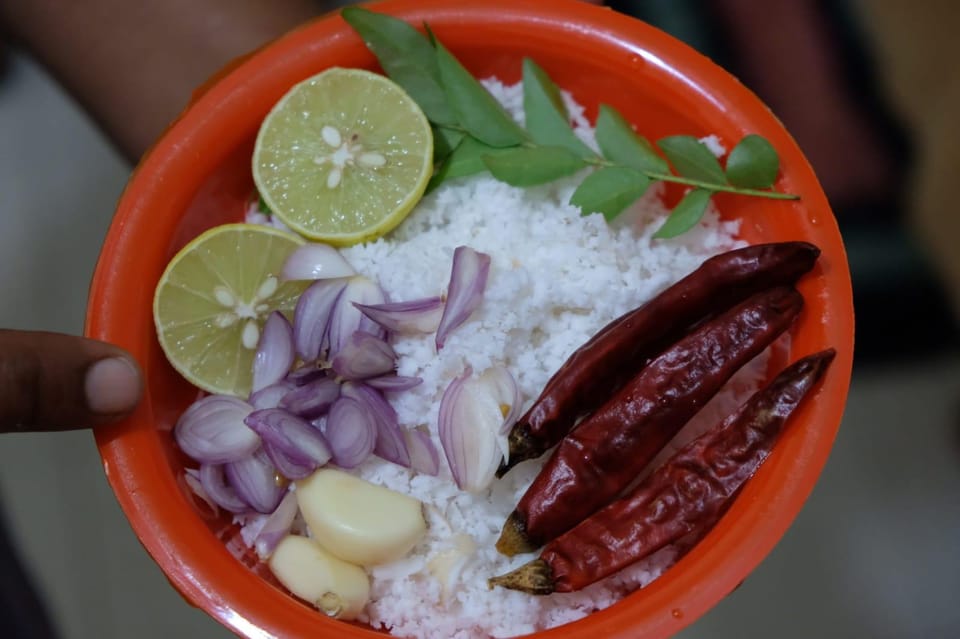 Cooking With Local Familly - Meal Enjoyment