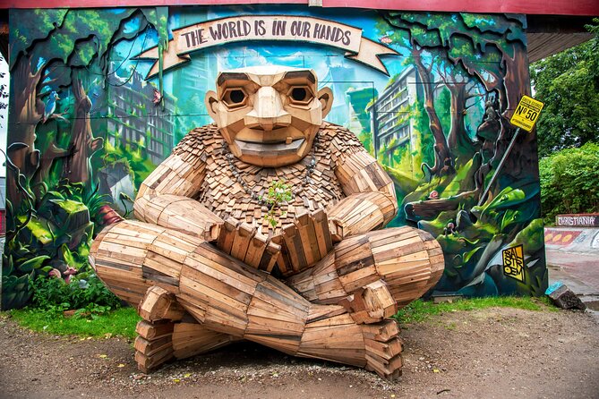 Copenhagen Freetown Christiania Quest Experience - Treasure Hunt and Escape Game