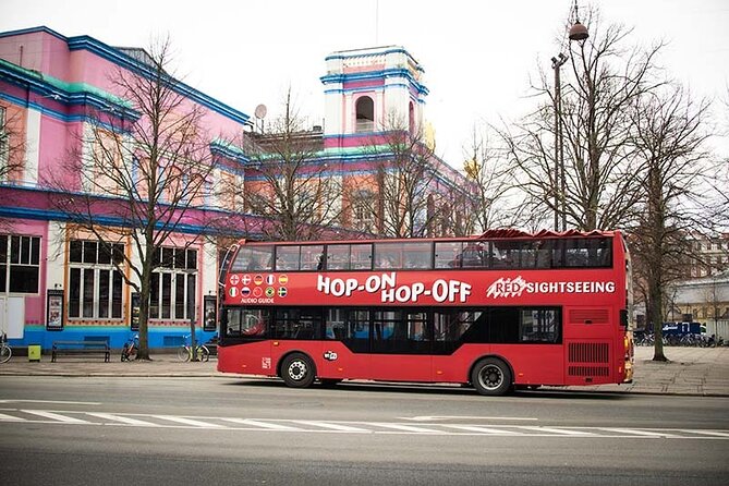 Copenhagen Hop-On Hop-Off Bus With Boat Option - Key Landmarks Explored