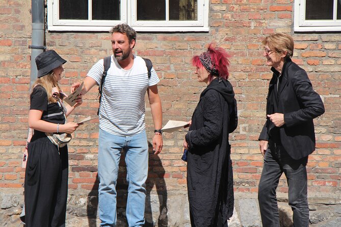 Copenhagen Self-Guided Murder Mystery Tour by the Round Tower - Self-Guided Adventure